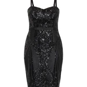 City Chic Plus Size Cocktail Dress